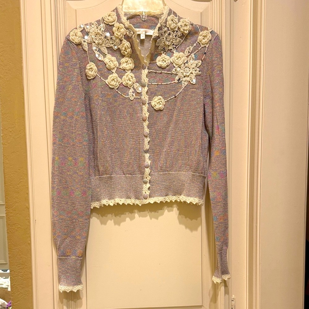 LoveShackFancy Pastel Cardigan